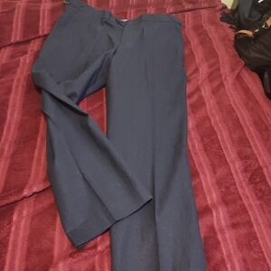 Stafford Classic Navy Dress Pants